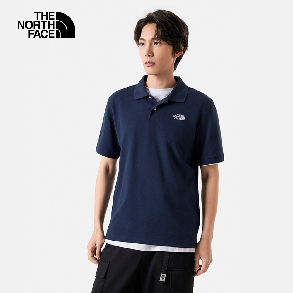 The North Face 男 短袖POLO衫-NF0A87UX8K2