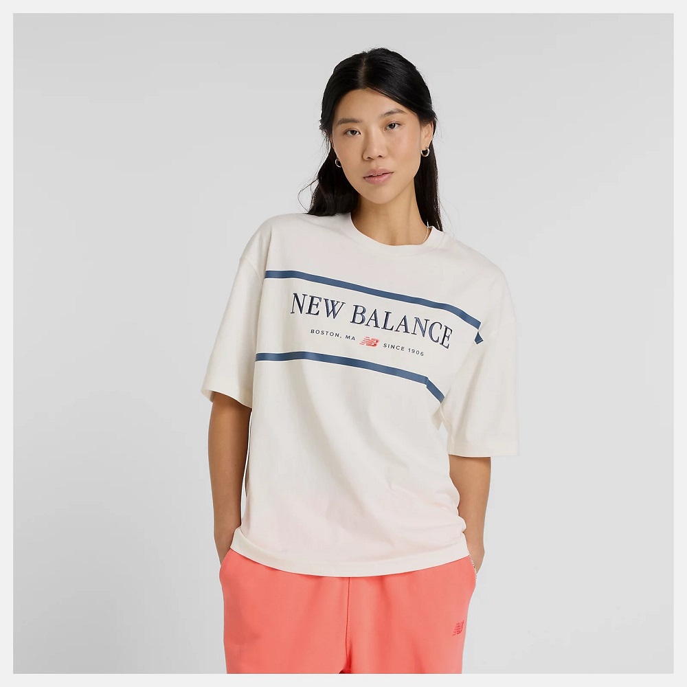 New Balance 女 短袖上衣 WT51910SST-F