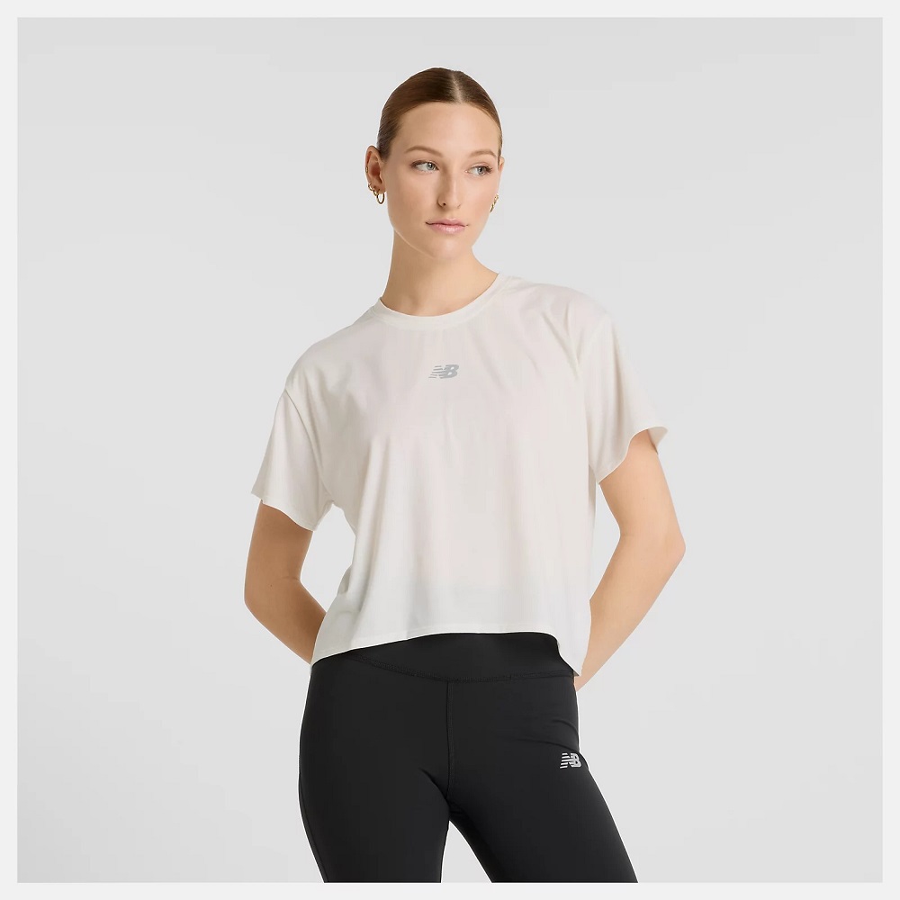 New Balance 女 短袖上衣 WT51133SST-F