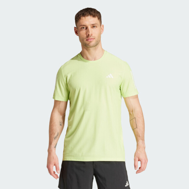 Adidas Otr B Tee IV5405 男 T恤 運動上衣 休閒短袖 吸濕排汗 螢光綠 亞版