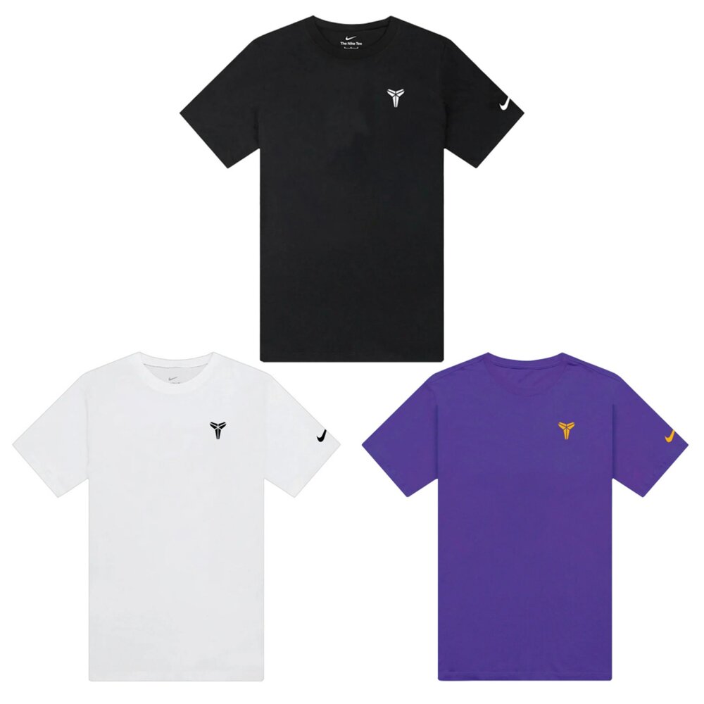 Nike Bettermental 短T 黑/白/紫 曼巴 HJ3319-010/100/504