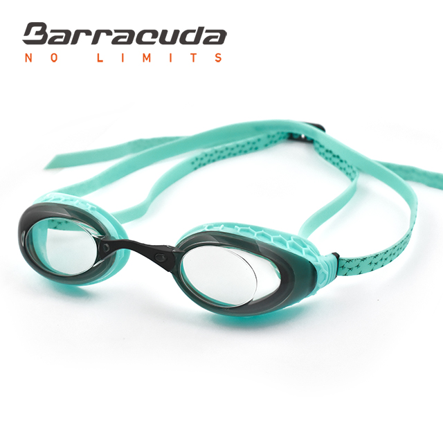 Barracuda OP 強化鏡片蜂巢式光學度數泳鏡 OP-935