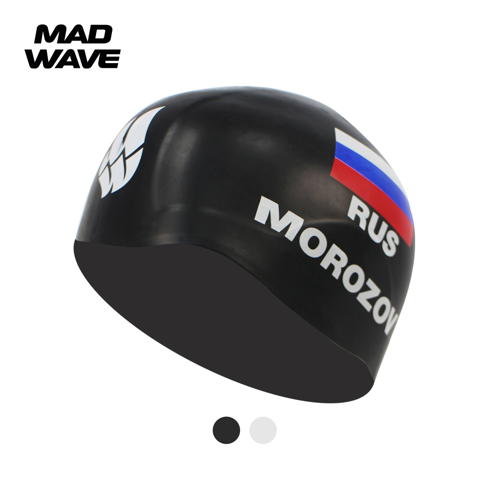 俄羅斯MADWAVE MOROZOV R-CAP 成人矽膠泳帽