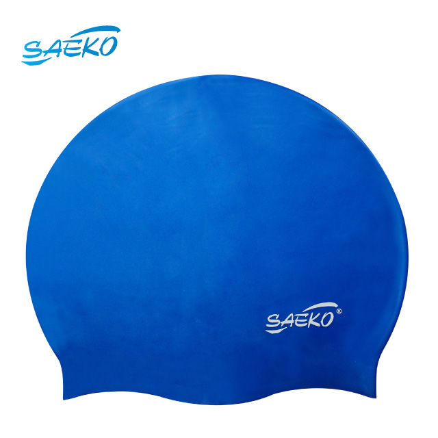 【SAEKO】泳帽 兒童素色矽膠泳帽 CS_JR