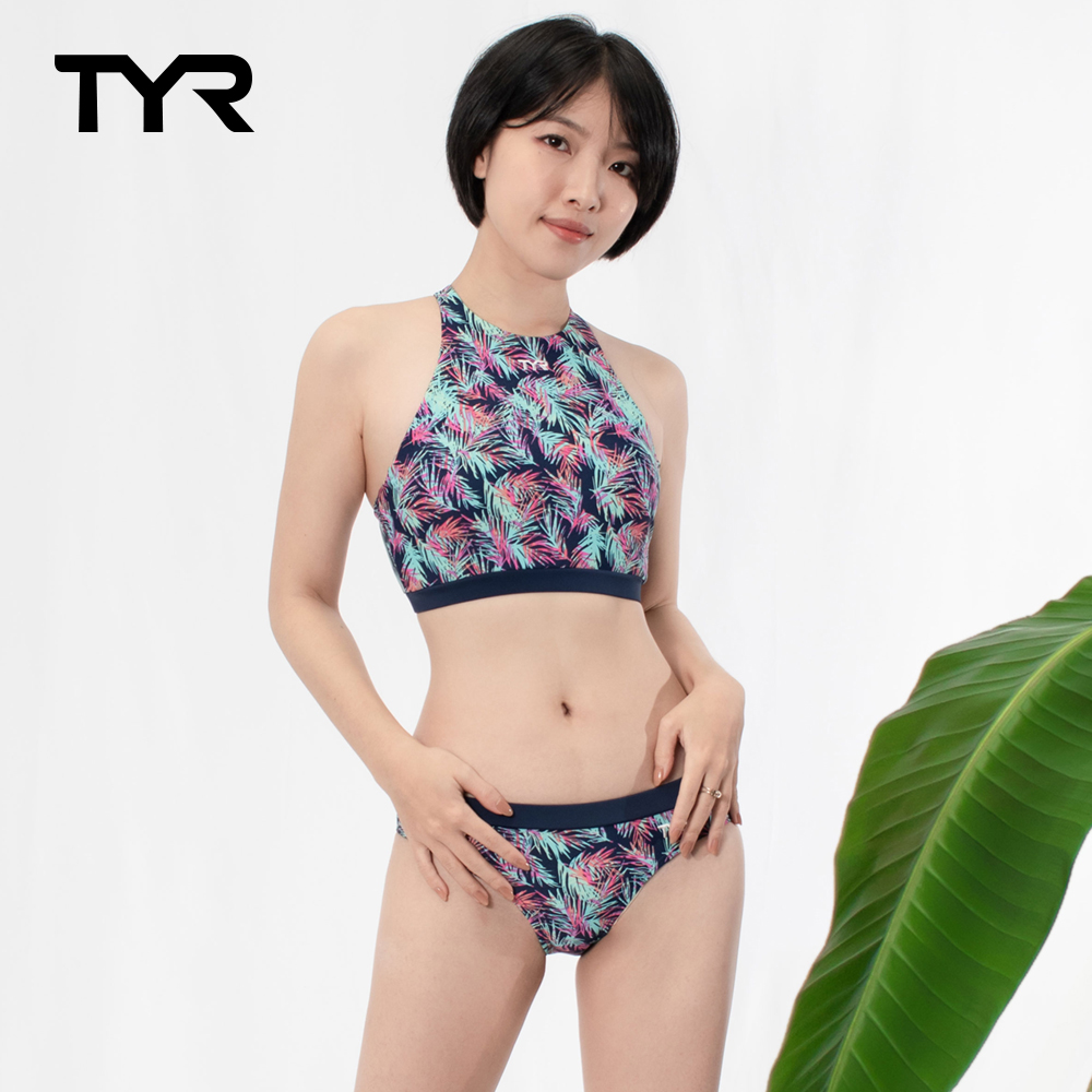 美國TYR Kelley Sporty Bikini兩件式三角泳裝-印花