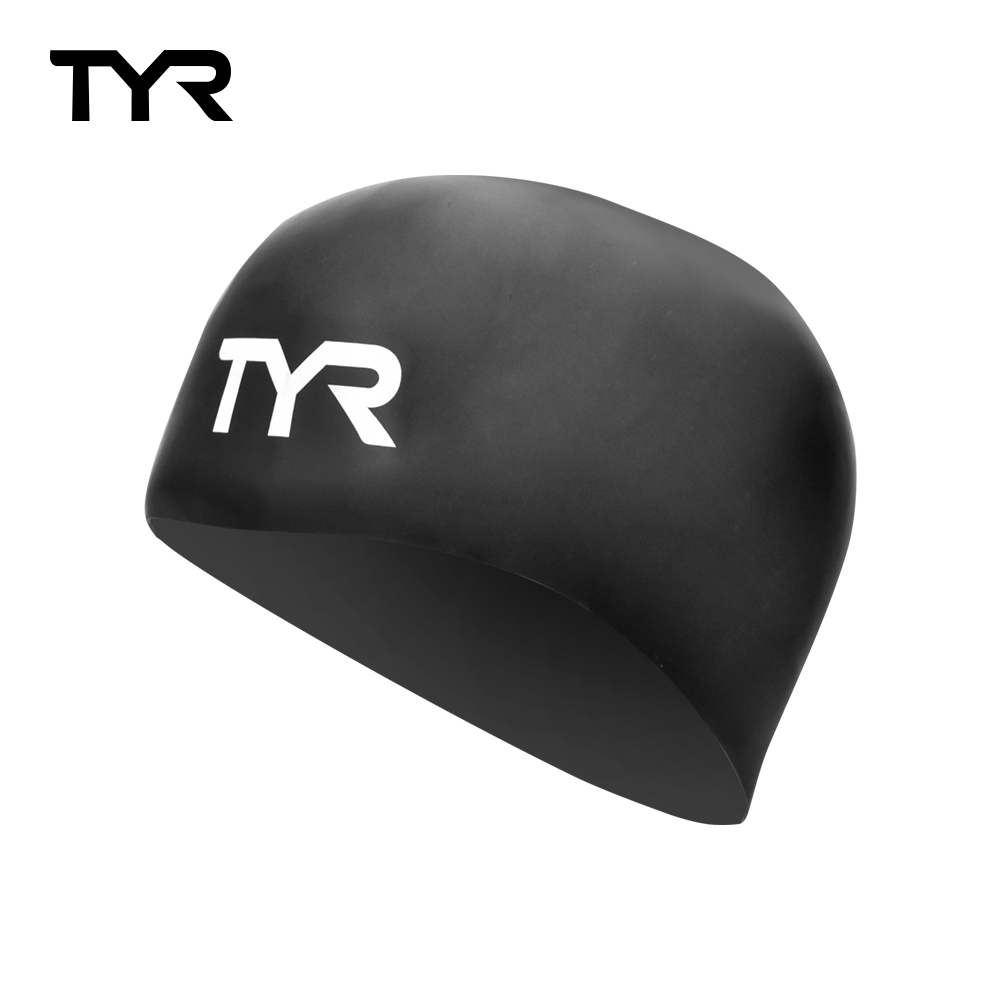 美國TYR Tracer-X Racing FINA認證競賽型成人矽膠泳帽
