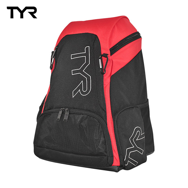 美國TYR Alliance 30L Backpack 鐵人後背包 紅黑