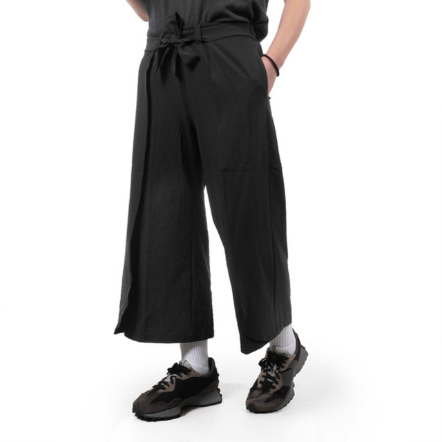 Mizuno [K2TDA21009 女 瑜珈褲 運動 訓練 休閒 彈性 抗紫外線 舒適 美津濃 黑