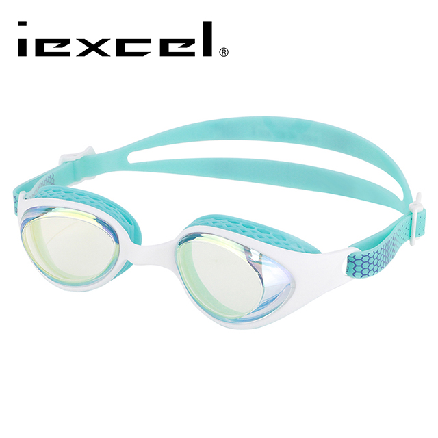 iexcel 蜂巢式電鍍專業光學度數泳鏡 VX-961
