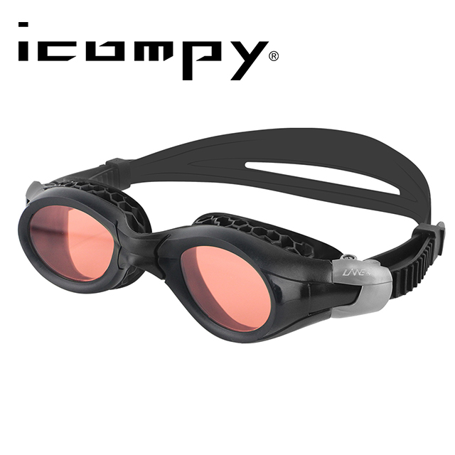 icompy 成人防霧抗UV運動泳鏡 VC-959
