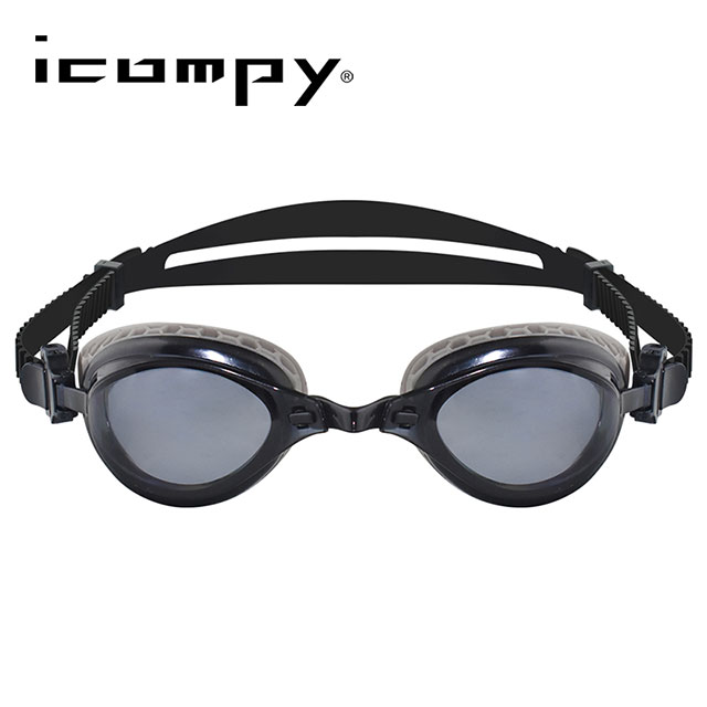 icompy 蜂巢式防霧抗UV運動泳鏡 VC-963