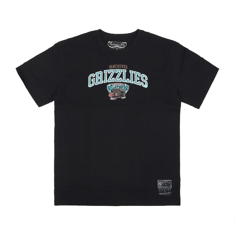 Mitchell & Ness 短袖 Grizzlies 短T 黑 NBA 復古 曼菲斯灰熊 M&N MNTS015VGB