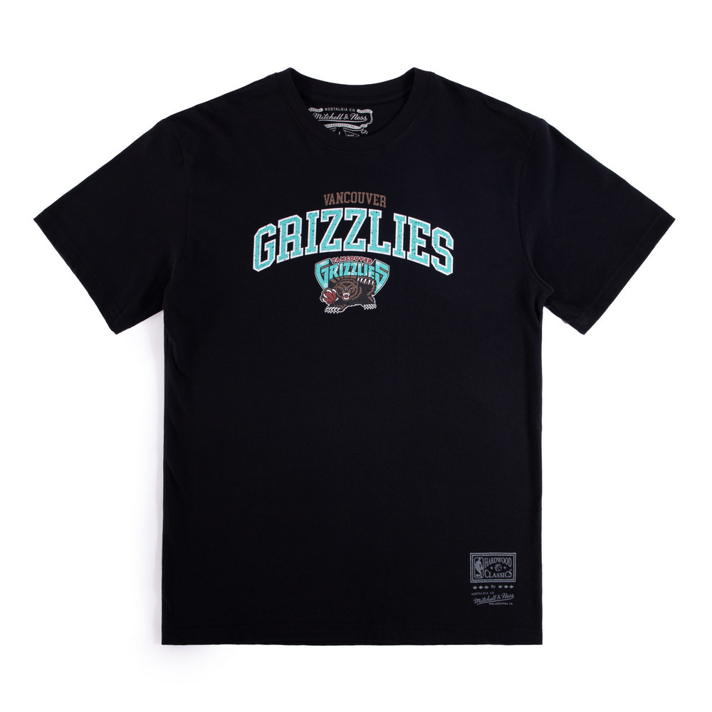 【Mitchell & Ness】NBA TEAM ARCH LOGO DAD 短袖上衣 灰熊隊_MNTS015VGB