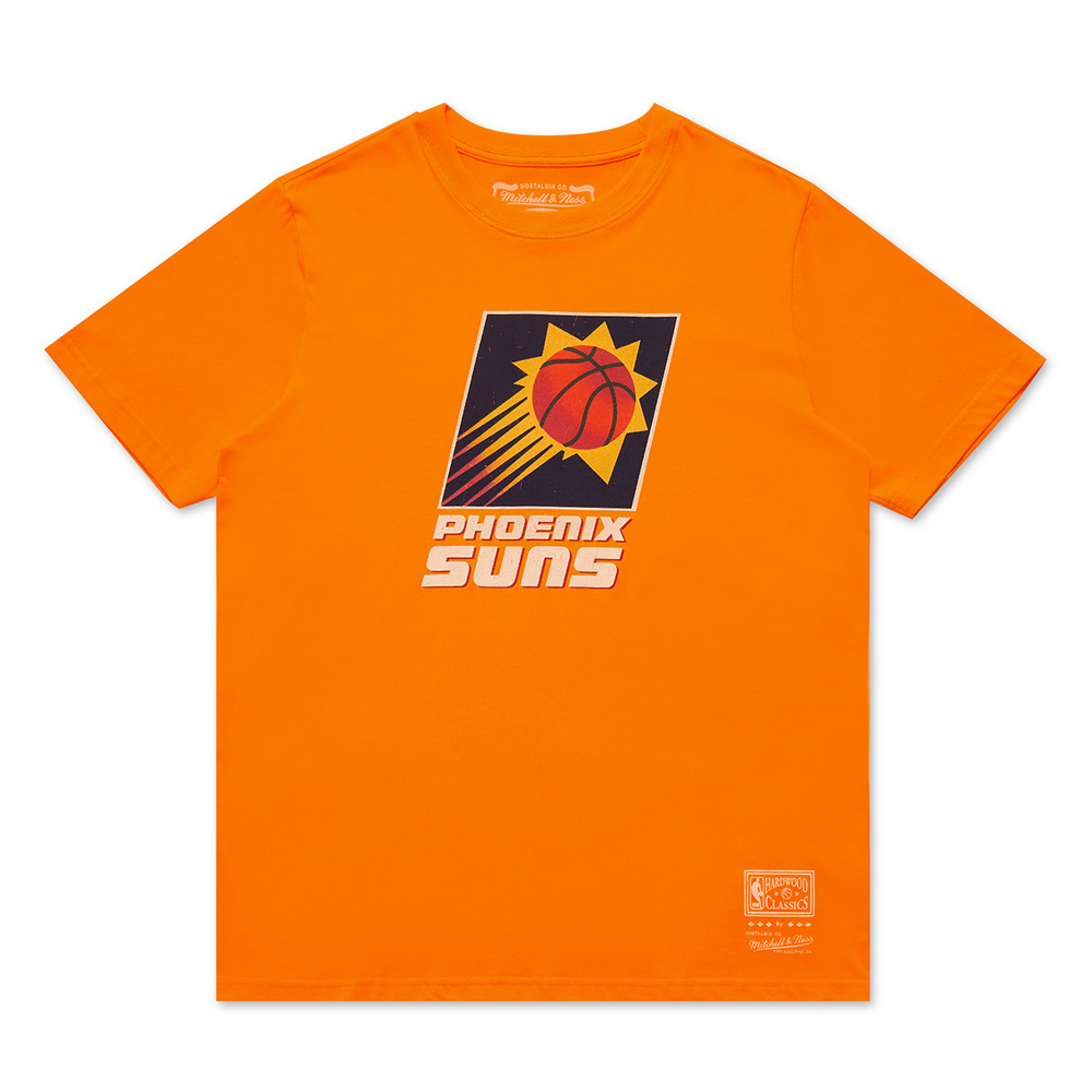 【Mitchell & Ness】NBA TEAM LOGO 短袖上衣 太陽隊_MT22A-TS01PSO