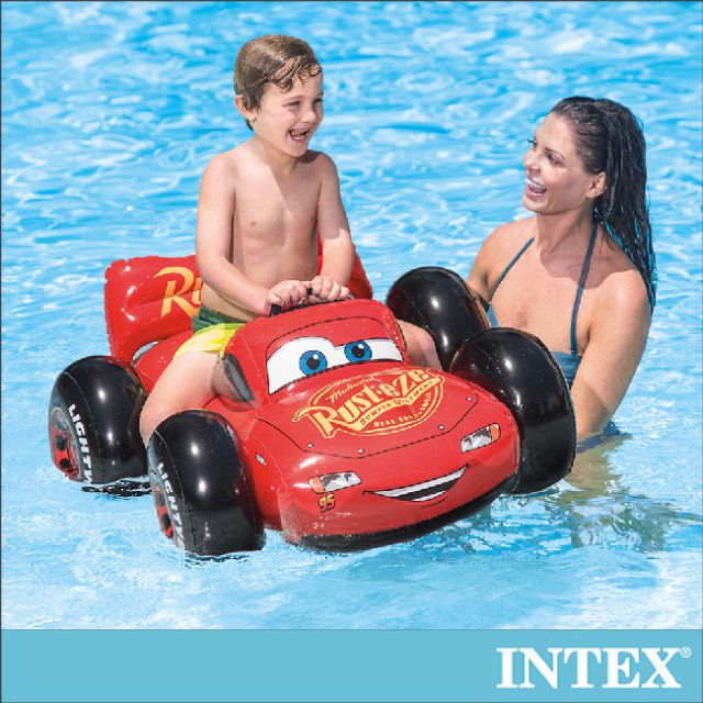 INTEX麥坤CARS水上汽車坐騎(57516)