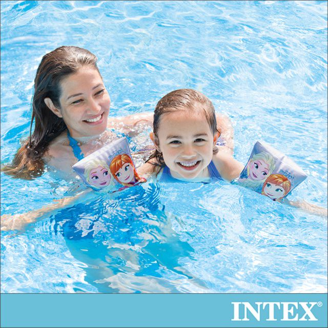 INTEX 冰雪奇緣ELSA-臂圈(56640)