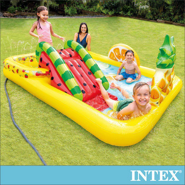 INTEX水果樂園遊戲池244x191cm(57158)