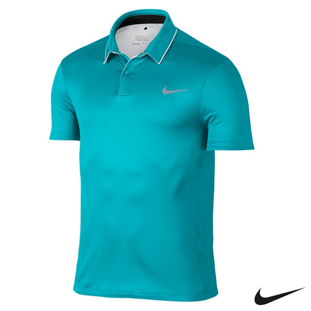 Nike 男 排汗短袖POLO衫 綠 725508-418