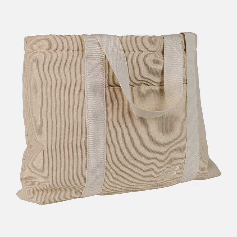 【New Balance】Bags 手提包 男女款 中性 運動包 燈芯絨 卡其色 LAB23172LIN-F