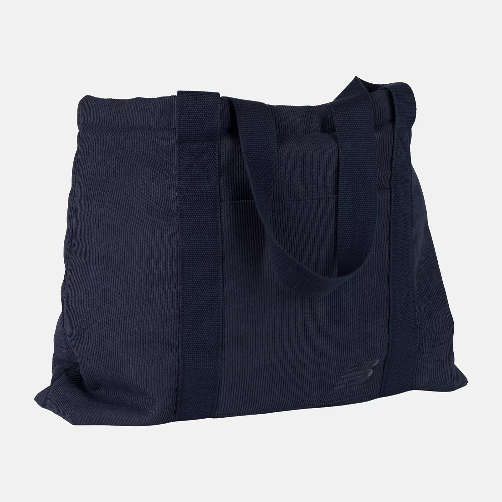 【New Balance】Bags 手提包 男女款 中性 運動包 燈芯絨 深藍色 LAB23172NNY-F