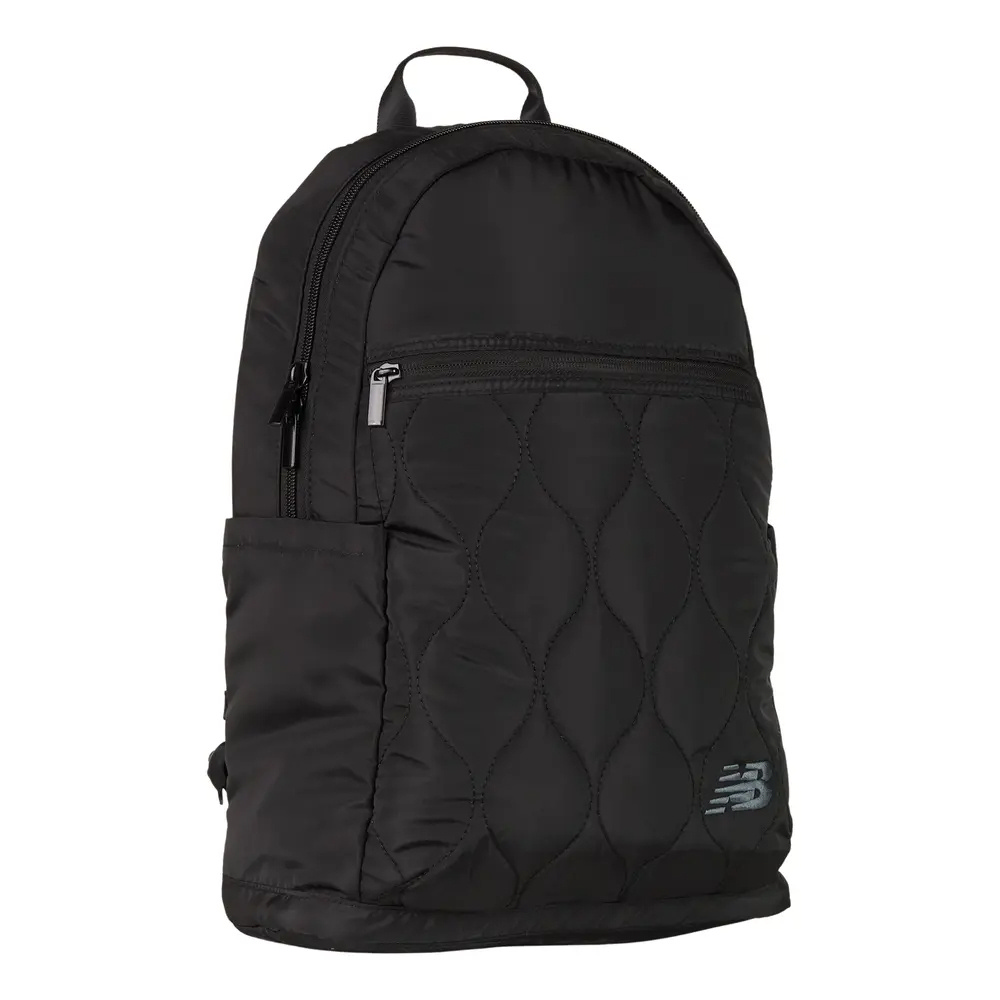【New Balance】Bags 後揹包 男女款 中性 書包 旅行包 黑色 LAB23176BK-F