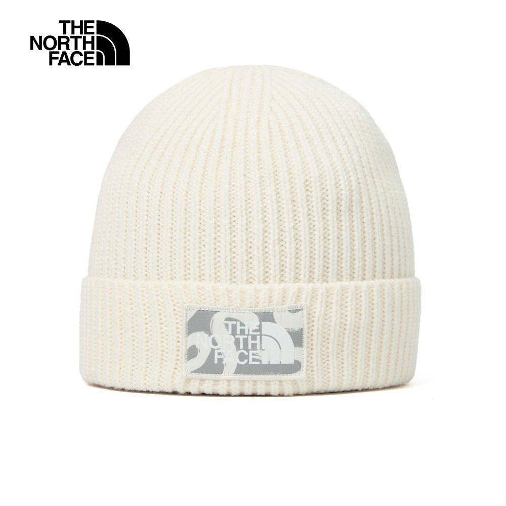 The North Face 男/女 LOGO布標毛帽-NF0A3FJXGG5