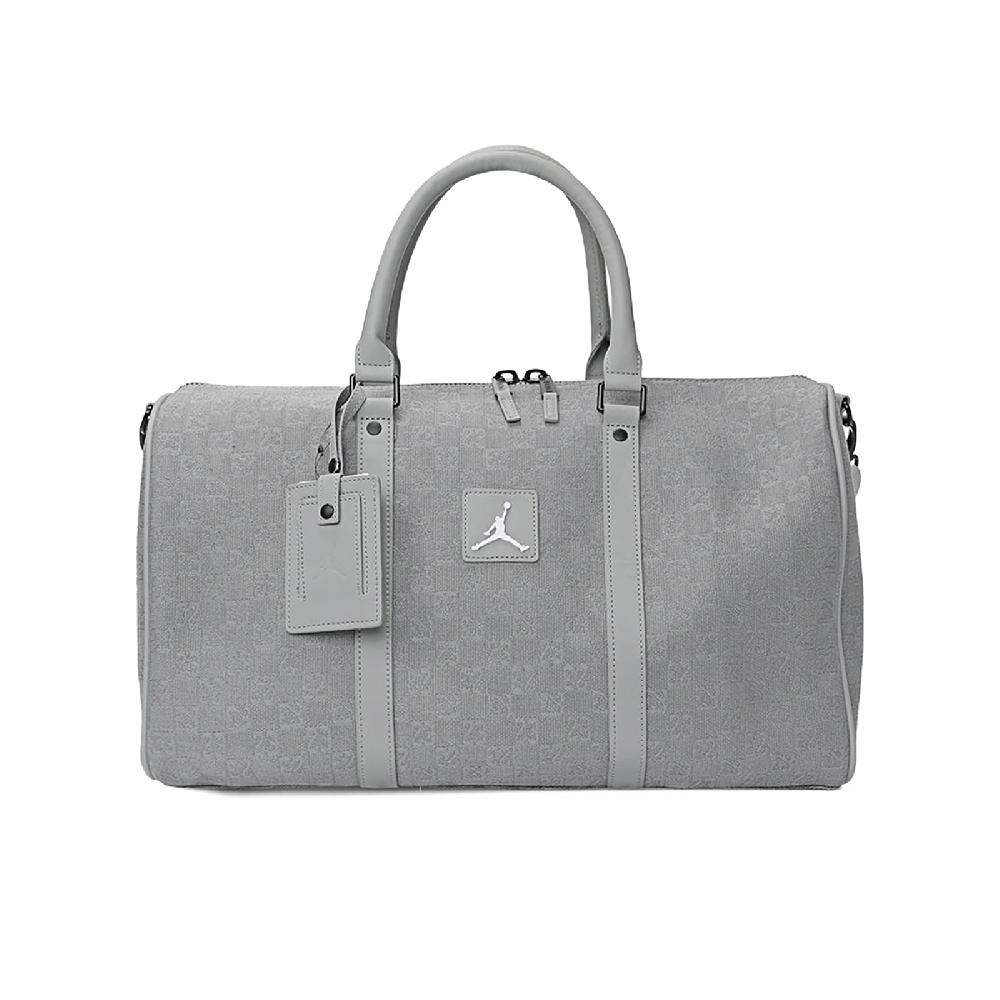 行李袋 Jordan Monogram 灰 可調背帶 可拆式 手提包 健身包 旅行袋 包包 JD2313002GS-004