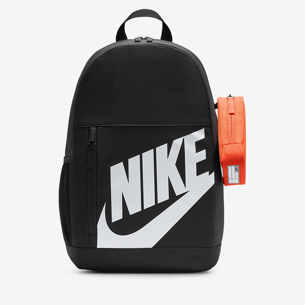 【NIKE】Y NK ELMNTL BKPK SHOEBOX 中大童 後揹包 兒童包 黑色-HJ4186010