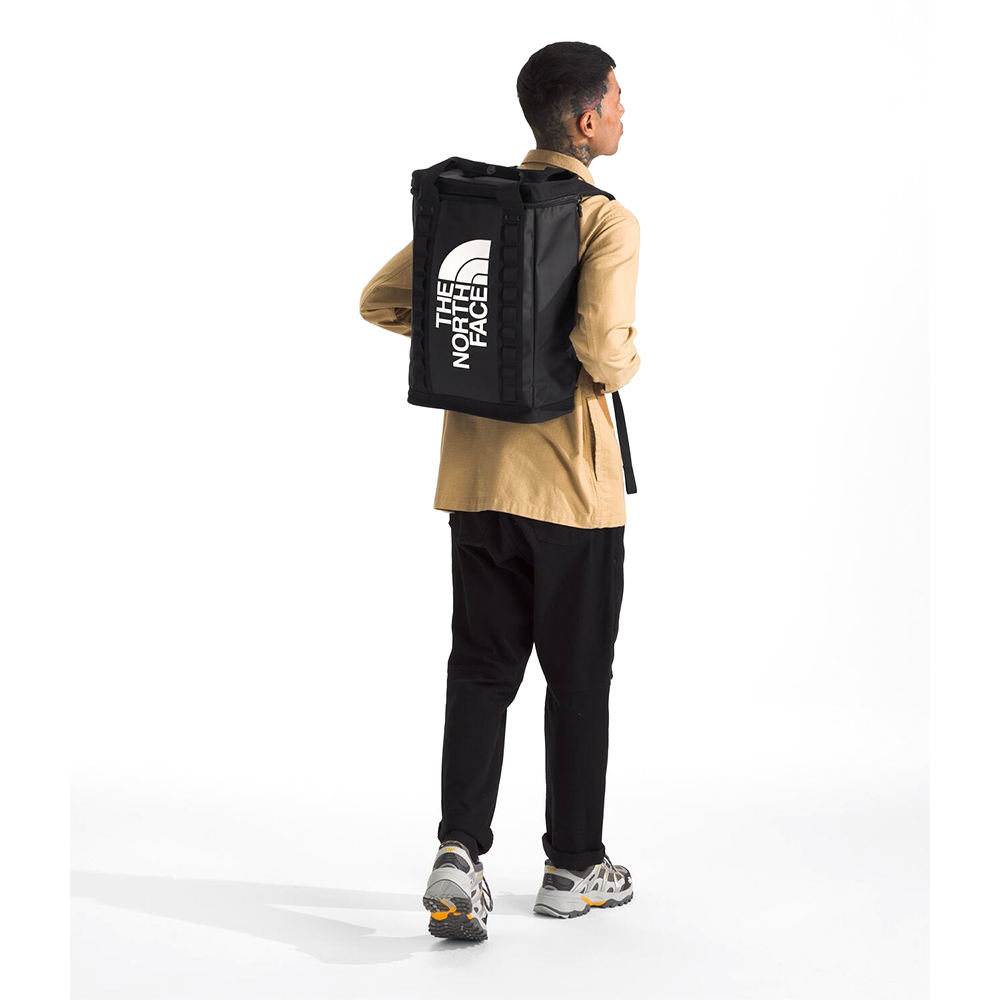The North Face 男/女 DWR防潑水大容量休閒後揹包-NF0A3KYF53R