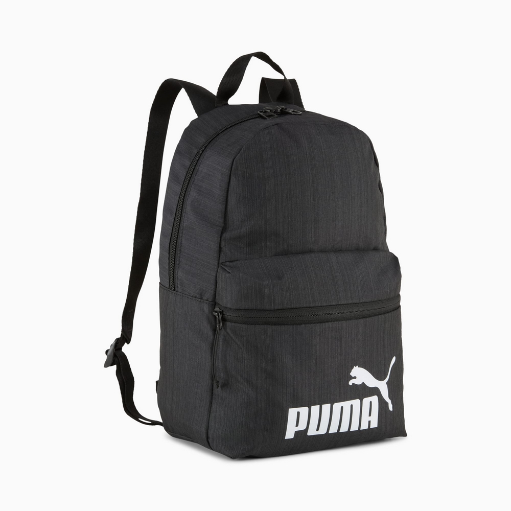 【PUMA】BASE後揹包(F) 後揹包 女 書包 運動包 黑色-09134201