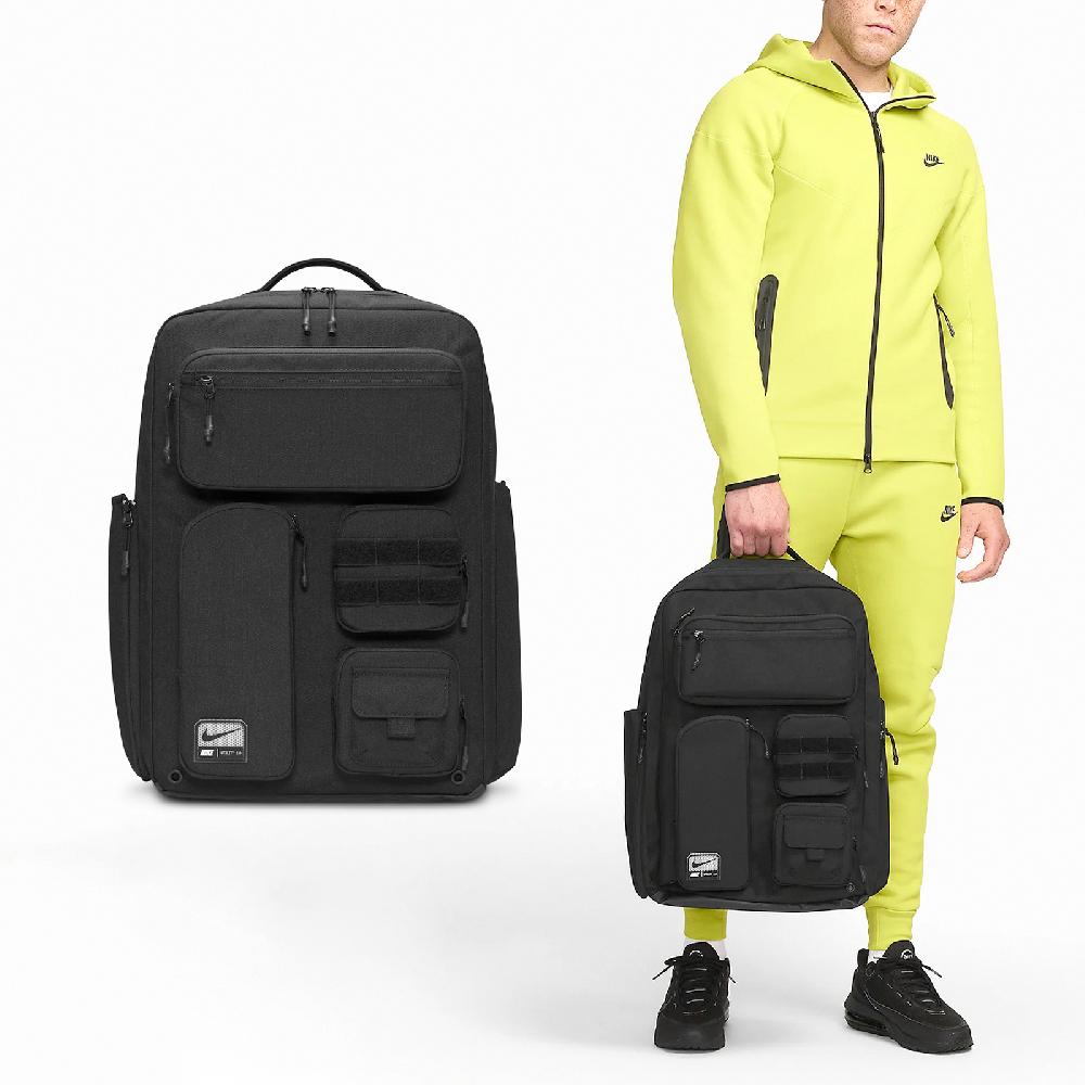 後揹包 Utility Elite Backpack 黑 16吋 大空間 筆電包 運動包 雙肩包 FN4173-010