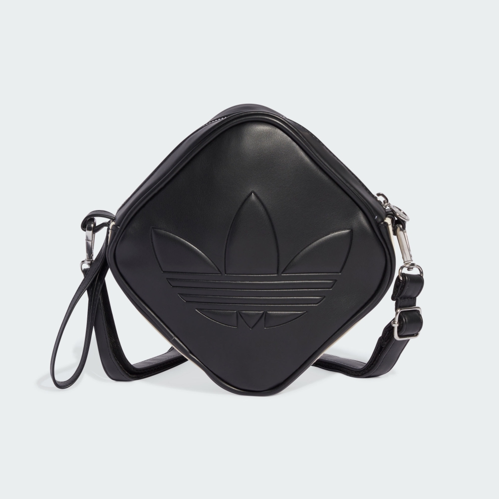 ADIDAS PU D BAG 男女 斜揹包 黑色 JC6004
