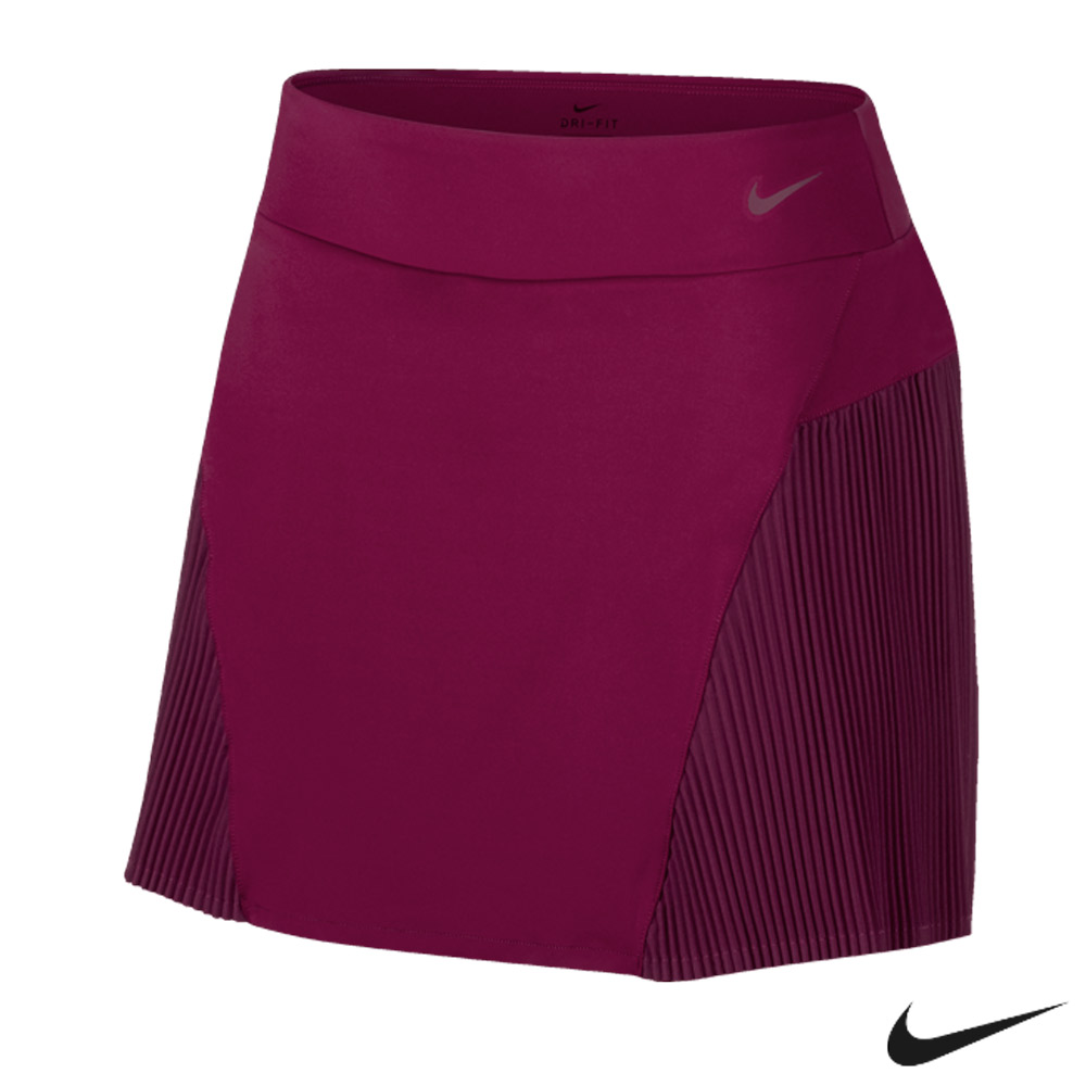 Nike 女子15吋高爾夫褲裙 紫 AV3647-627