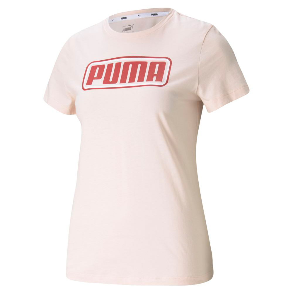【PUMA】基本系列Summer Stripes短袖T恤 女 短袖上衣-84581127