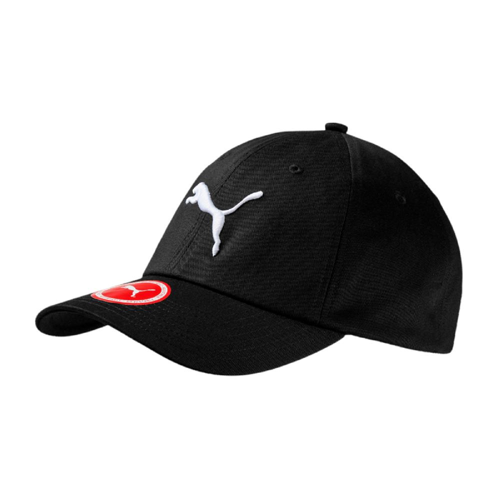 Puma 帽子 Archive Logo 黑 基本款 棒球帽 老帽 刺繡 男女款 05291901