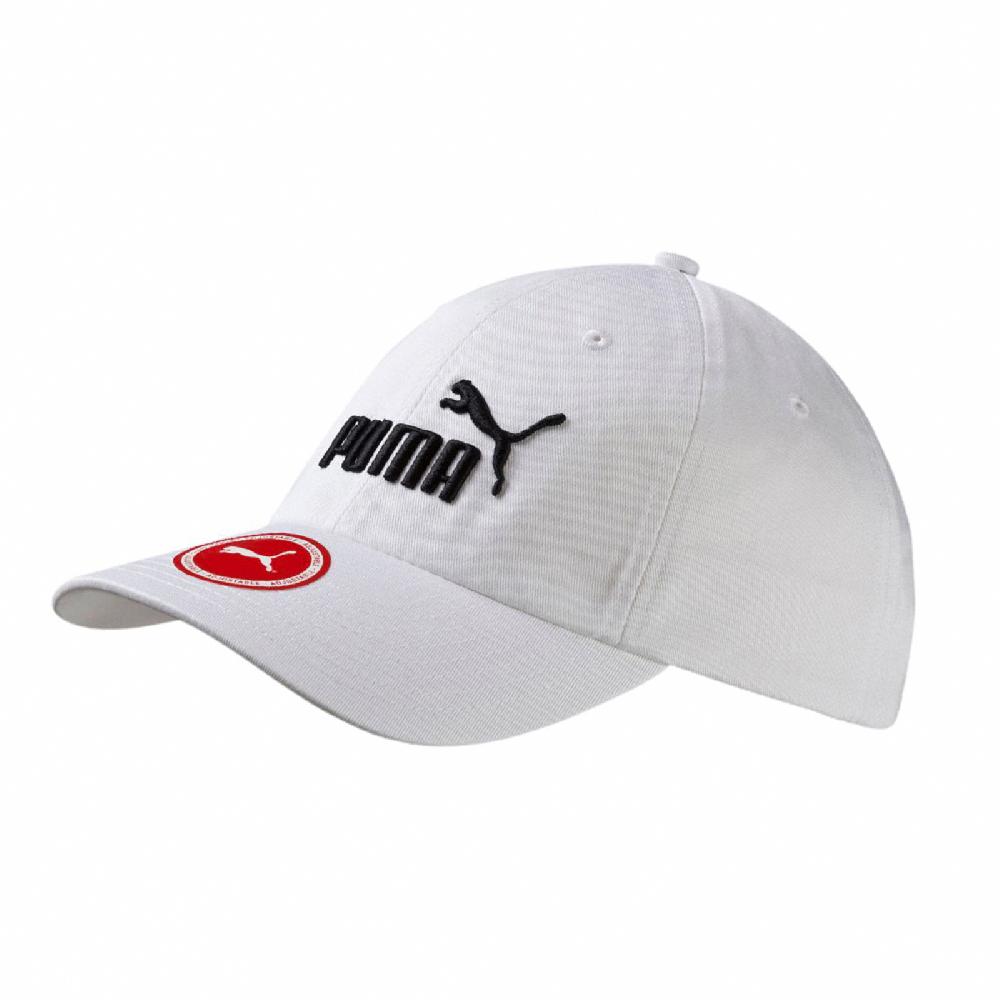 Puma 帽子 Archive Logo 白 基本款 棒球帽 老帽 刺繡 男女款 05291910