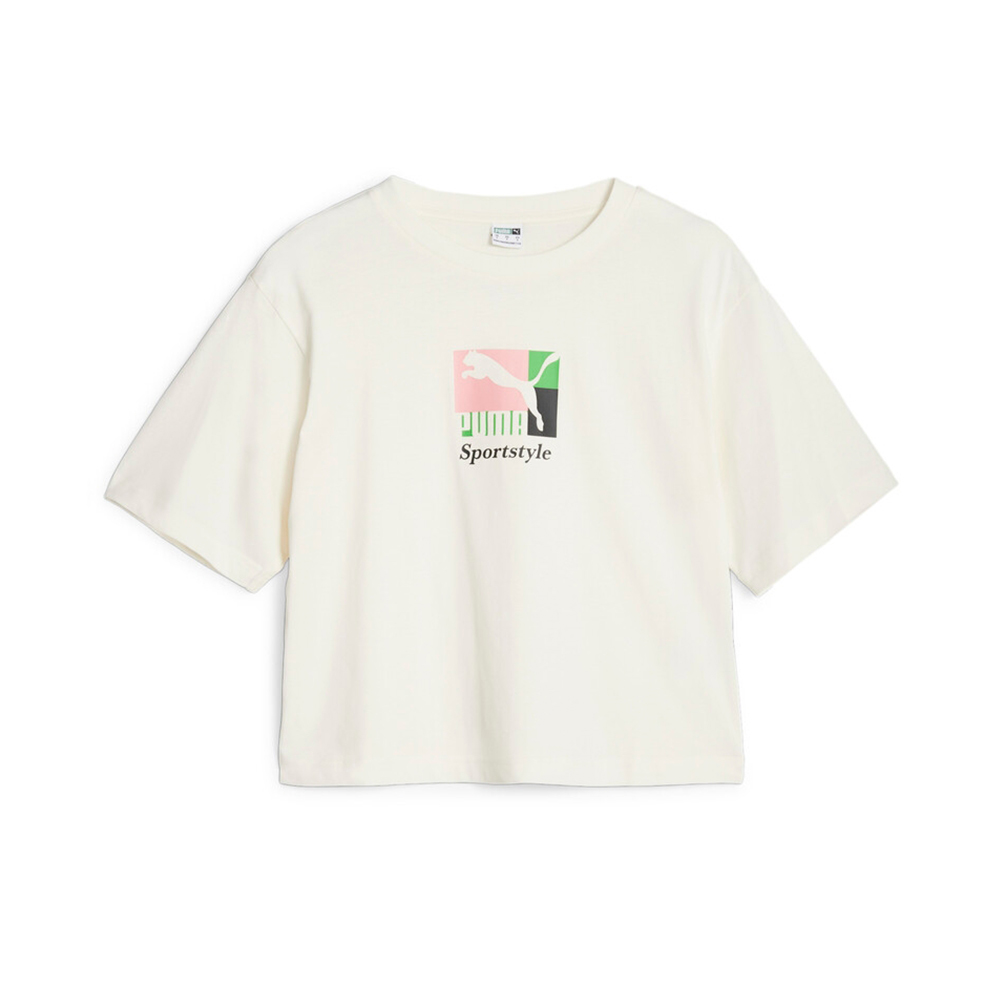 PUMA 女款 圓領T 行銷款-流行系列Brand Love短袖T恤(F) -62138365
