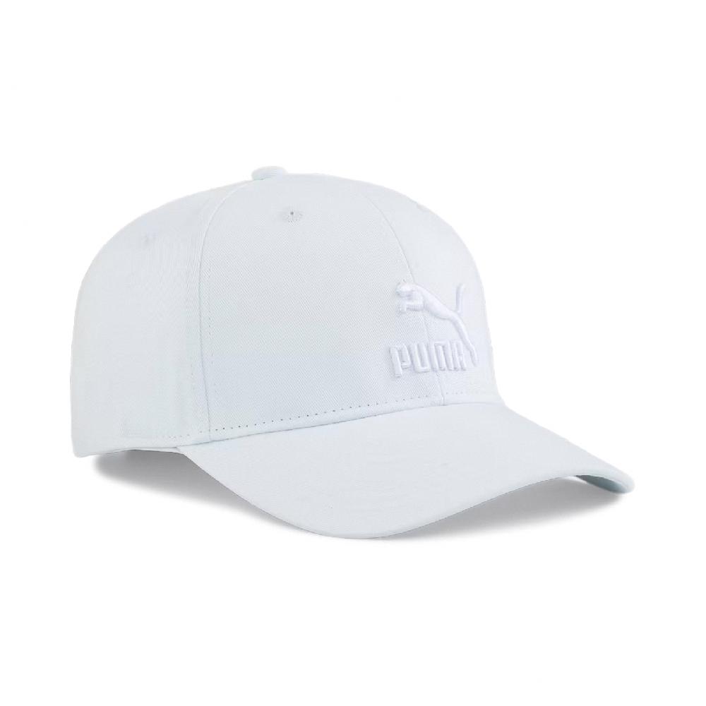 Puma 彪馬 棒球帽 Archive Logo 藍 白 可調式帽圍 刺繡 情侶款 老帽 帽子 02255429