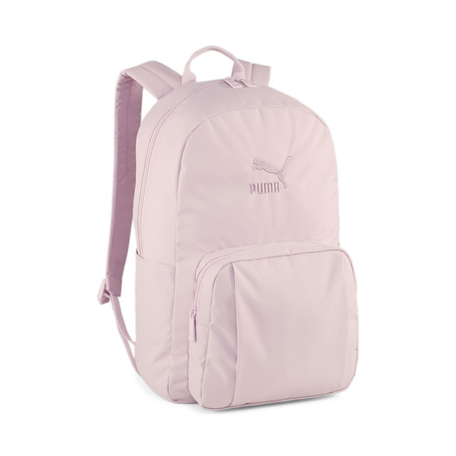 PUMA 後背包 CLASSICS ARCHIVE 粉紅 休閒 筆電包 包包 09056806