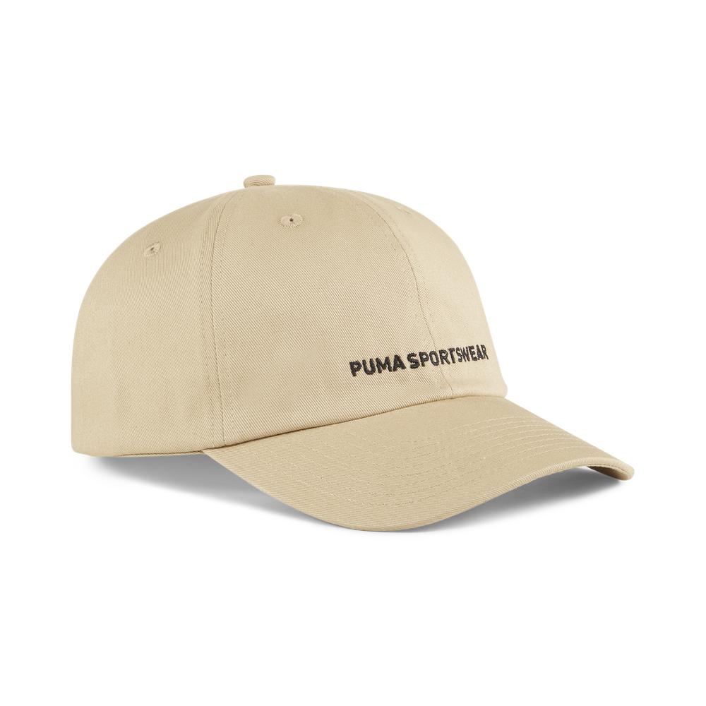 PUMA 帽子 基本系列 SPORTSWEAR 卡其 棒球帽 老帽 02403611