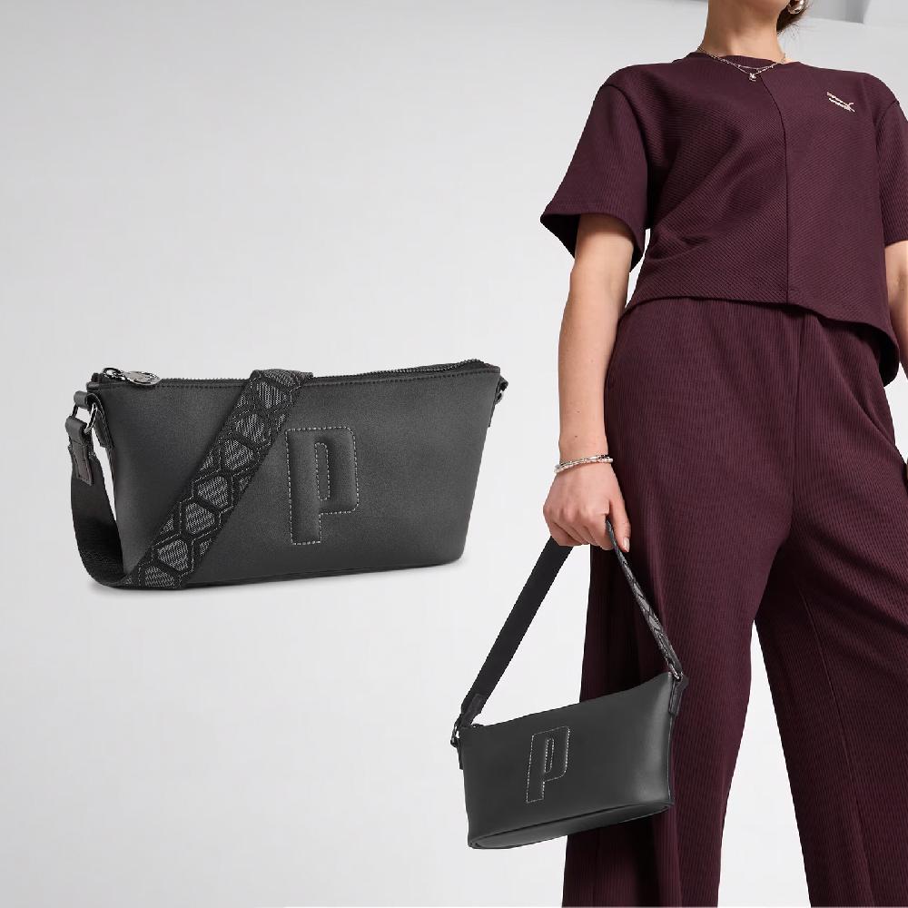 Puma 彪馬 肩揹包 Sense Shoulder Bag 黑 斜揹包 隨行包 小包 09079601