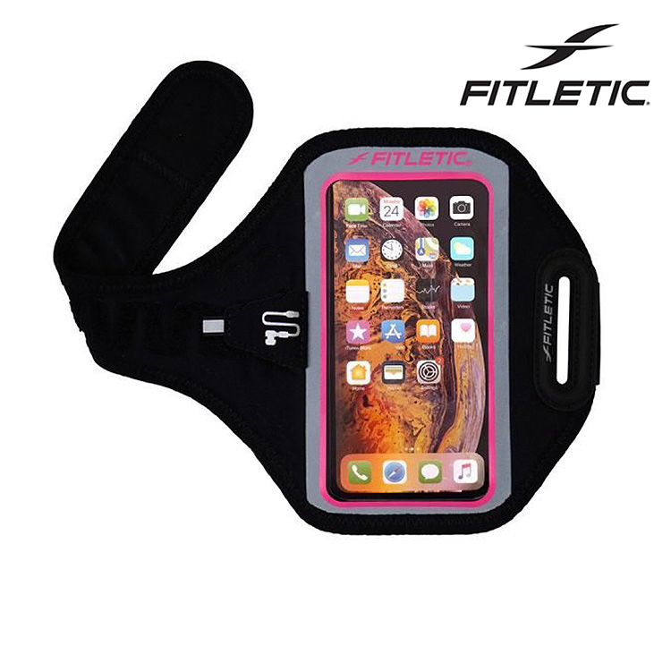 Fitletic Forte Plus觸控手機臂套FP10 粉色