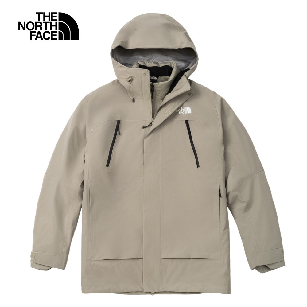 【The North Face】男 FUTURELIGHT防水透氣連帽羽絨內裡三合一外套-NF0A89ZM1I4