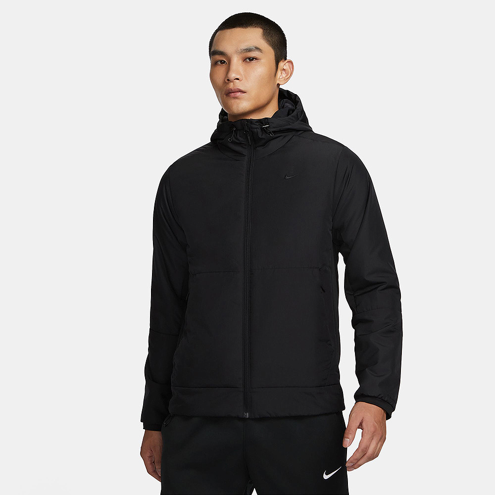 【NIKE】AS M NK TF UNLIMITED SYNFL JKT 男 連帽外套 防潑水 保暖 黑色-FB7545010