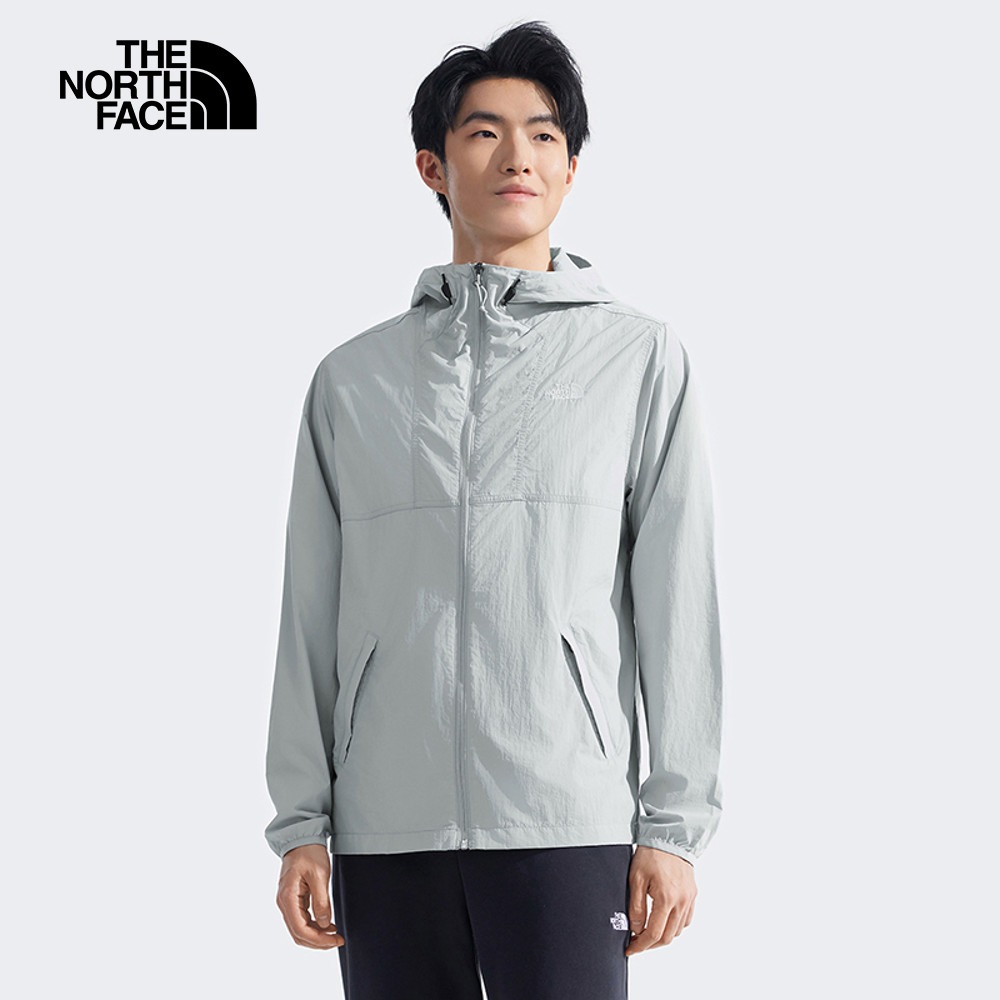 The North Face 男 DWR防潑水連帽外套-NF0A8EZYA0M