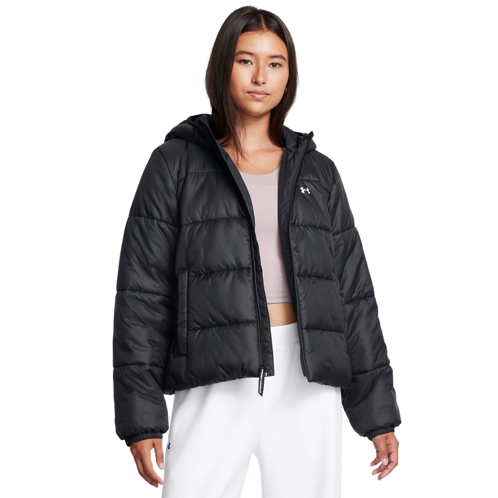 【UNDER ARMOUR】女 LW INSULATE 外套 女 黑色-1389183-001
