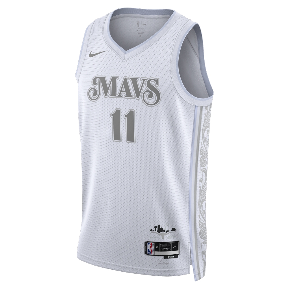 【NIKE】DAL MNK DF SWGMN JSY CE 24 男 籃球背心 NBA 獨行俠 白色-FQ4339101