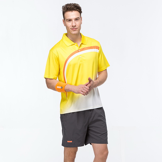 《SASAKI》長效性吸濕排汗功能網球短衫/628047