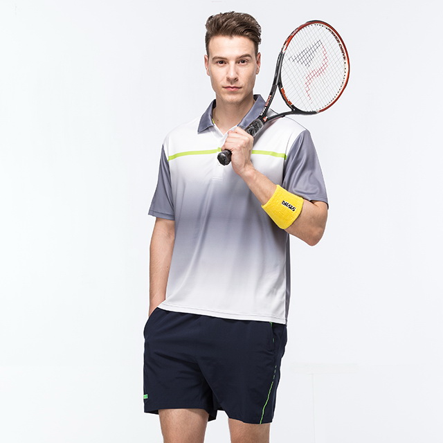 《SASAKI》長效性吸濕排汗功能網球短衫/628018