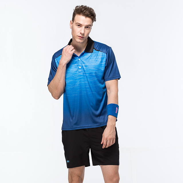 《SASAKI》長效性吸濕排汗功能網球短衫/628052